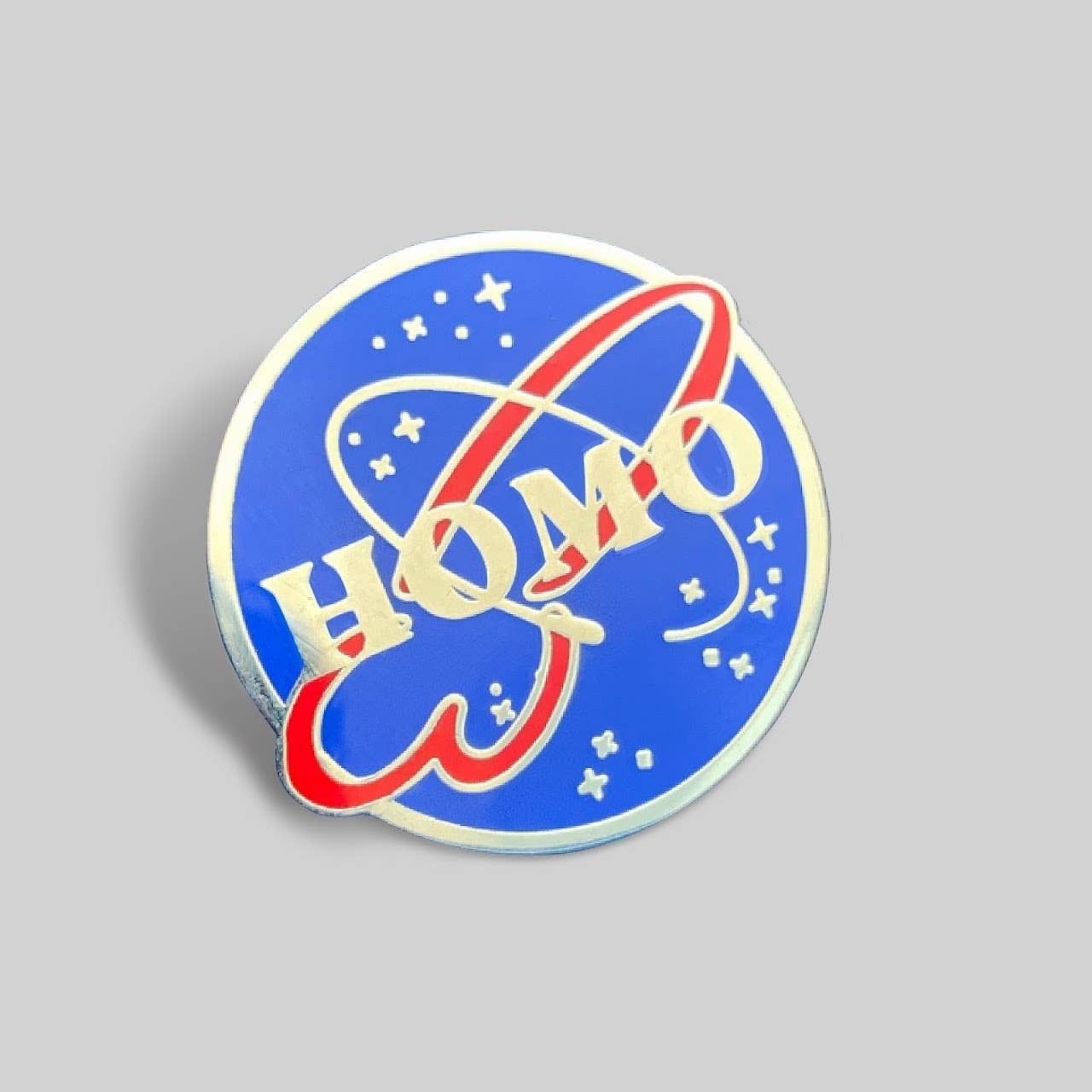 HOMO Enamel Pin | Luci & Dona